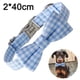 thumbnail image 2 of Collar de perro de cola pequeña con lazo, pajarita cómoda para perro, collar de perro con pajarita, collar de perro ajustable, 2 of 5