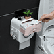 thumbnail image 3 of Dispensador Porta Papel Baño, Rosa, 3 of 5