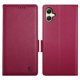 thumbnail image 2 of Funda Cartera Magnética con Tarjetas y Soporte para Samsung Galaxy A06 Rojo, 2 of 6
