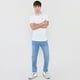 thumbnail image 4 of Polera Hombre Slim Detalle Cuello Blanco Corona, 4 of 5