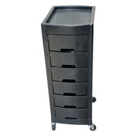 Impo Salon Spa - Carrito Ayudante Premium Para Peluquerias Y Barberia