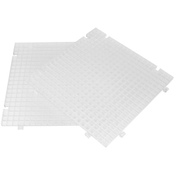 Grid System Creator's Waffle Grid, paquete de 2 unidades, fondo liso