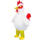thumbnail image 1 of Disfraz inflable de pollo Seeds of Light para adultos, 1 of 7