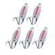 thumbnail image 5 of 5 Piezas Cucharas De Pesca Señuelos Metal Vertical Bass Cebos Y Señuelos Agua Dulce Plata 32g, 5 of 5