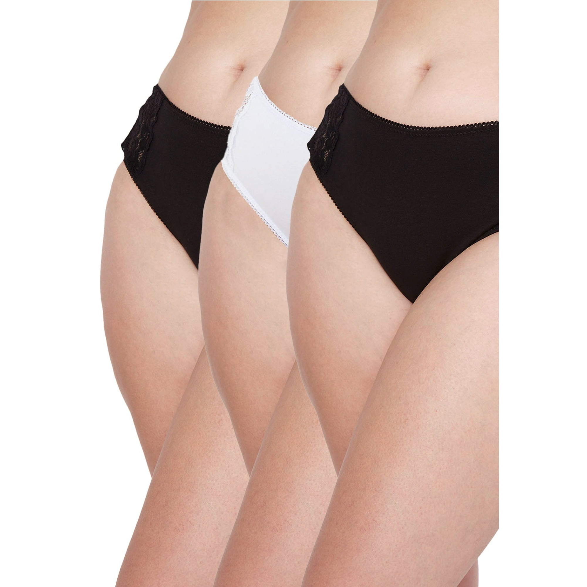 Pack 3x Pantaleta Algodón P314186 Talla Xl Kayser