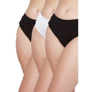 Pack 3X Pantaleta Algodón P314186 Talla Xl Kayser