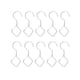 thumbnail image 2 of 10 Uds Ganchos En S Para Colgar Perchas Resistentes Al óxido Para Bolsas De Macetas Blancas, 2 of 5