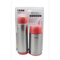 Keep - Termo Mate Acero Fucsia