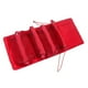 thumbnail image 5 of -Bolsa de maquillaje para cosméticos, organizador desmontable, almacenamiento multifuncional, neceser de viaje enrollable para mujeres y hombres, jueg Rojo, 5 of 5