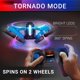 thumbnail image 2 of Control remoto Car Force1 Tornado Red LED Kids 4WD 360°, 2 of 6