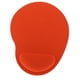 thumbnail image 1 of Comfort Soft Gel Rest Wrist Support Mat Mouse Pad Gaming Orange, 1 of 4