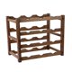 thumbnail image 5 of Estante De Vino Soporte De Botella De Lujo Soporte De Madera Almacenamiento De Botellas De Vino Estante De Alcohol De 4 Capas, 5 of 5