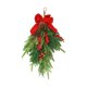 thumbnail image 1 of Guirnalda Colgante Para Puerta Con Forma De Lágrima De Navidad Para Regalos De Fiesta, Casa De Campo Peque?a, 1 of 5