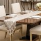 thumbnail image 3 of Caminos de Mesa Loom and Mill 183 cm Beige Damasco, 3 of 7