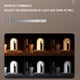 thumbnail image 4 of Luz de noche multifuncional de carga inalámbrica con altavoz Bluetooth, lámpara de mesa para teléfono móvil, regalo de San Valentín-Blanco, 4 of 7