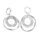 thumbnail image 3 of Pendientes Colgantes De Moda Para Mujer, Aretes Huecos, Regalos Elegantes Para Uso Diario, Plata, 3 of 5