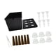 thumbnail image 5 of Sistema De Cultivo Hidropónico. Kit De Cultivo Hidropónico Para Balcón De Hotel. Parterre. Negro., 5 of 5