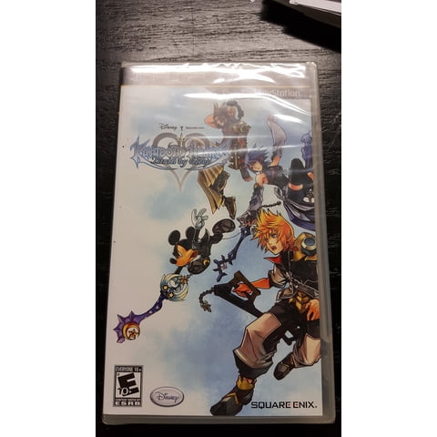 Kingdom Hearts Birth By Sleep Para Psp - Square Enix