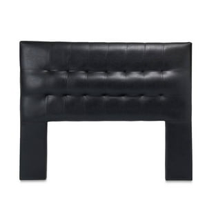 Dec-Hogar - Respaldo De Cama King Manarola Pu Negro