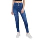 thumbnail image 1 of Jeans Mujer Push Up 3 Botones Azul Oscuro Corona, 1 of 5