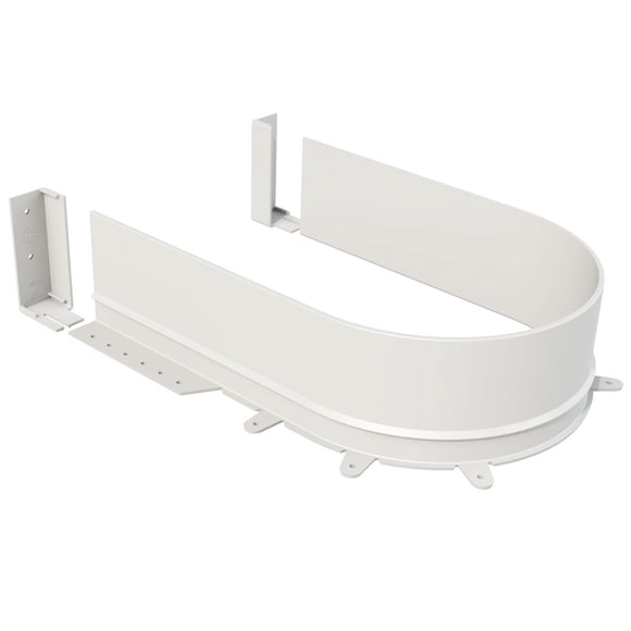 Siphon Flex Blanco VOLPATO