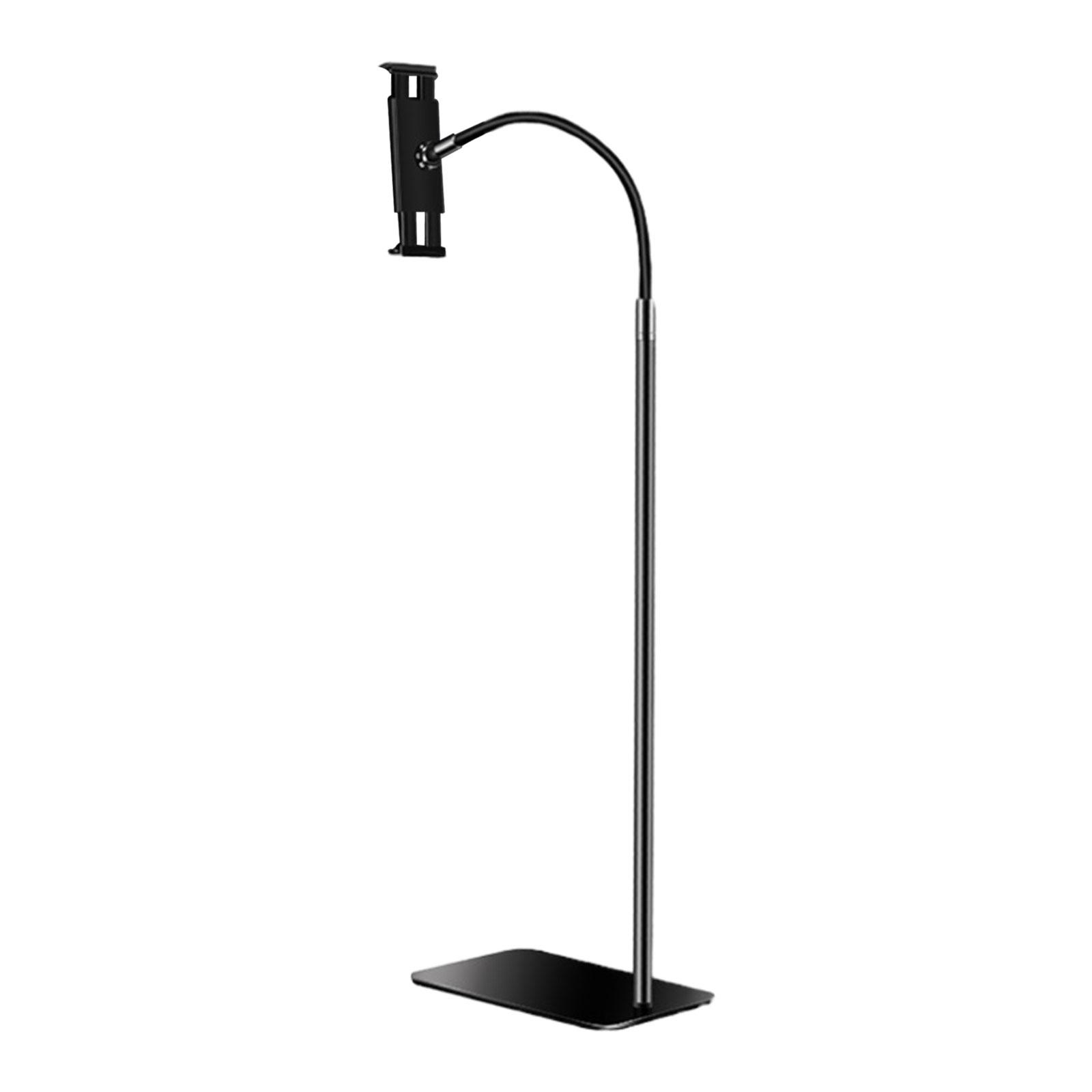 Bothyi - Soporte Para Teléfono Soporte Perezoso De Metal Soporte De Piso Para Tableta Para Foto Vlogging Al Aire Libre 120 Cm