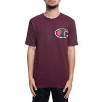 Camiseta Champion Heritage Para Hombre Team Maroon, Talla L