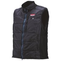 Makita - Chaqueta Climatizada Sin Manga Talla L Sin Cargador Ni Bateria