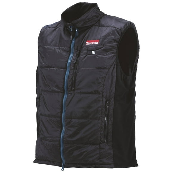 Chaleco climatizada inalámbrica 12V máx CXT Talla 2XL Sin mangas Makita