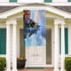 thumbnail image 5 of Halo Bandera impresa con temática, regalo perfecto para fanáticos, amigos y familiares, y adecuada para actividades al aire libre e interiores, decoraciones de fiesta. 120*180CM, 5 of 6