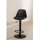 thumbnail image 3 of Pack 2 Taburetes Eames Base Negra para Cocina o Bar Negro, 3 of 6