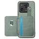 thumbnail image 4 of Funda Billetera Tejida para Xiaomi 13 Pro con Soporte y Tarjetero Verde, 4 of 4