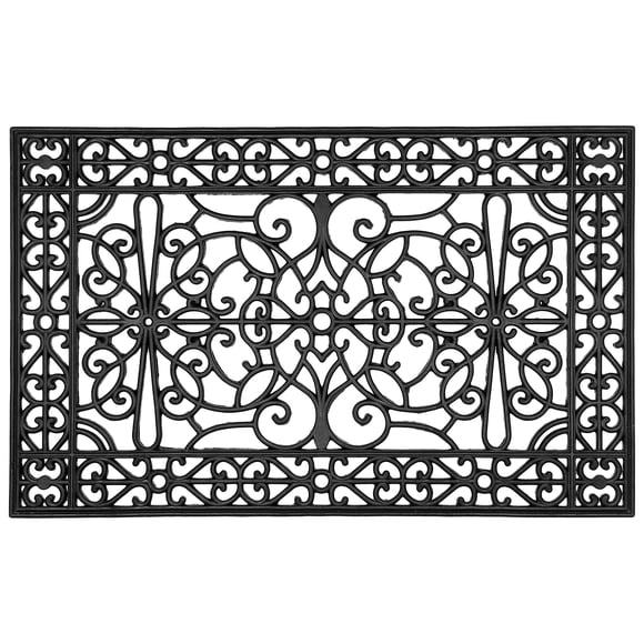 Felpudo Calloway Mills 56 cm x 122 cm de Caucho