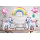 thumbnail image 5 of Set De Globos Para Fiesta Unicornio Arcoíris Número 7, 5 of 5
