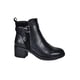thumbnail image 1 of Botín Cuero Dashiel Negro, 1 of 5