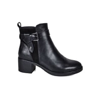 Degas - Botín Cuero Dashiel Negro