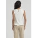 thumbnail image 3 of Polera Mujer Basta Con Vuelos Crema, 3 of 8