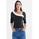thumbnail image 1 of Polera Mujer Ajustado Negro - ll, 1 of 4