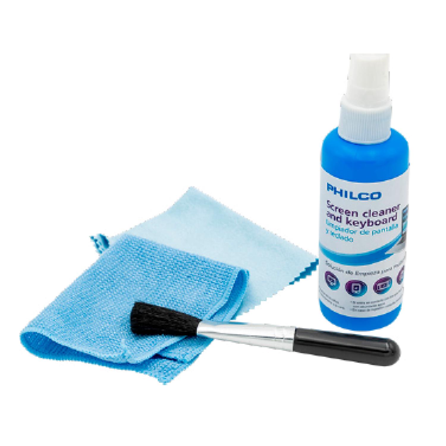 Philco - Set Limpieza 4 En 1