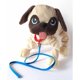 thumbnail image 3 of Peppy Pets Walking Pug Dog No requiere baterías rebotando, 3 of 10