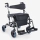 thumbnail image 1 of Andador 4 Ruedas Canasto Asiento y Reposapiés Pro, 1 of 3