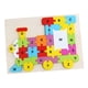 thumbnail image 5 of Abc Letra Rompecabezas De Madera Montessori Animal Letras Bloque Juguetes Para Niños Niñas Tren, 5 of 5