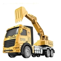 Genérico - Excavadora Recargable Con Control Remoto