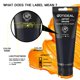 thumbnail image 2 of Pintura Acrílica GOTIDEAL 120 ml Negro Marte, 2 of 7