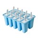 thumbnail image 3 of Molde De Silicona Para Hacer Paletas De Hielo Molde Para Paletas De Helado Moldes Congelados 10 Celdas Azul, 3 of 5