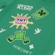 thumbnail image 2 of Conjunto Pijama Niño Creeper Alert Verde Minecraft, 2 of 5