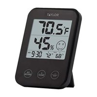 Termómetro Higrómetro Digital De Interior Taylor 1744Bk