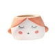 thumbnail image 1 of Maceta Decorativa Para Niña, Maceta Con Cabeza De Cerámica Para Mesa De Alféizar De Ventana De Oficina, 1 of 5