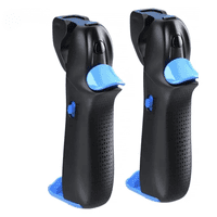 Genérico - 2 Pcs Wireless Gamepad Joystick Con Botones Multifunción Y Disparadores Para Iphone Android Pubg Mobile Gaming-2 Unidades