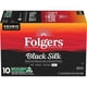 thumbnail image 1 of Café Folgers Black Silk Tostado Oscuro 10 Cápsulas Keurig, 1 of 4